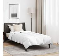 vidaXL Couette Autre avec oreiller 2 pcs Blanc 140 x 220 cm Bas