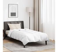 vidaXL Couette Autre avec oreiller 2 pcs Blanc 140 x 220 cm Bas