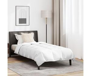 vidaXL Couette Autre avec oreiller 2 pcs Blanc 140 x 220 cm Bas