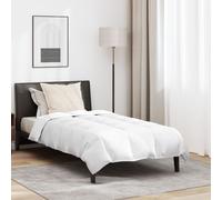 vidaXL Couette Autre avec oreiller 2 pcs Blanc 155 x 220 cm Bas