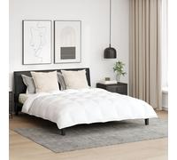 vidaXL Couette Autre avec oreiller 3 pcs Blanc 240 x 200 cm Bas