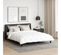 vidaXL Couette Autre avec oreiller 3 pcs Blanc 240 x 200 cm Bas