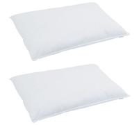 vidaXL Couette Autre avec oreiller 3 pcs Blanc 240 x 200 cm Bas