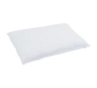 vidaXL Couette avec oreiller 2 pcs Blanc 135 x 200 cm Bas