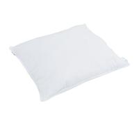 vidaXL Couette avec oreiller 2 pcs Blanc 135 x 200 cm Bas