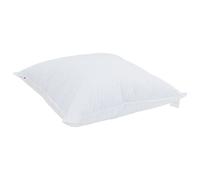 vidaXL Couette avec oreiller Blanc 135 x 200 cm Microfibre