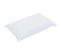 vidaXL Couette avec oreiller Blanc 135 x 220 cm Microfibre