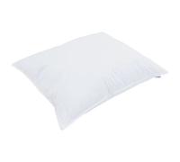 vidaXL Couette avec oreiller Blanc 155 x 220 cm Microfibre