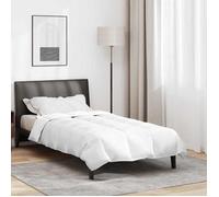 vidaXL Couette Blanc 140 x 220 cm Plume 42007645