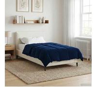 vidaXL Couette d'été 140 x 220 cm Été Microfibre (100% polyester) 42025971