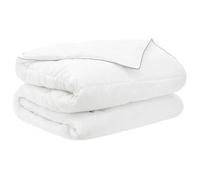 vidaXL Couette d'été 200 x 240 cm Été 150 gsm Fibre de bambou Blanc 42041976