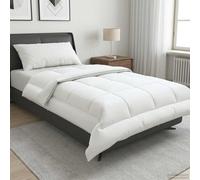 vidaXL Couette TRIER 140x200 cm Été 140 GSM 100% laine australienne