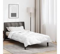 vidaXL Couettes & Duvets Blanc 155 x 220 cm Microfibre