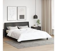 vidaXL Couettes & Duvets Blanc 200 x 200 cm Microfibre