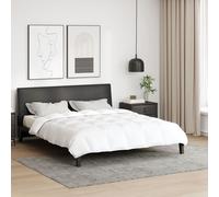 vidaXL Couettes & Duvets Blanc 240 x 220 cm Bas