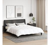 vidaXL Couettes & Duvets Blanc 260 x 220 cm Bas
