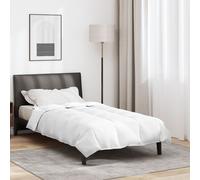 vidaXL Couettes et Duvets Blanc 140 x 220 cm Bas