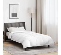 vidaXL Couettes et duvets Blanc 140 x 220 cm Bas