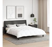 vidaXL Couettes et Duvets Blanc 240 x 220 cm Bas