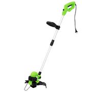 vidaXL Coupe-bordures électrique avec manche télescopique 29 cm 550 W