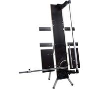 vidaXL Coupeuse de mousse avec pieds en aluminium 200W