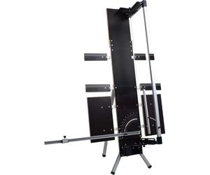 vidaXL Coupeuse de mousse avec pieds en aluminium 200W