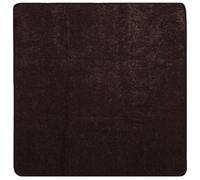 vidaXL Coureur de Tapis MARSA Anthracite 100 x 100 cm Polyester et PVC