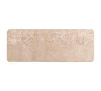 Vidaxl Coureur De Tapis Marsa Beige 100 X 250 Cm Polyester Et Pvc