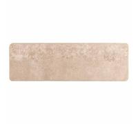 Vidaxl Coureur De Tapis Marsa Beige 100 X 350 Cm Polyester Et Pvc