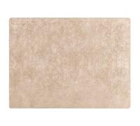 Vidaxl Coureur De Tapis Marsa Beige 300 X 400 Cm Polyester Et Pvc