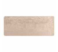 vidaXL Coureur de Tapis MARSA Beige 80 x 200 cm Polyester et PVC