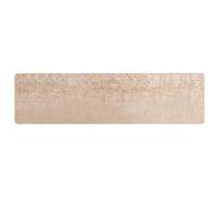 Vidaxl Coureur De Tapis Marsa Beige 80 X 300 Cm Polyester Et Pvc