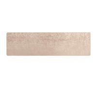 Vidaxl Coureur De Tapis Marsa Beige 80 X 350 Cm Polyester Et Pvc