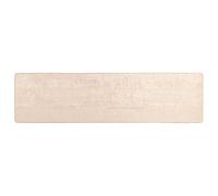 Vidaxl Coureur De Tapis Marsa Crème 100 X 350 Cm Polyester Et Pvc