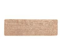 vidaXL Coureur de Tapis MARSA Jaune 100 x 300 cm Polyester et PVC