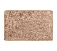 Vidaxl Coureur De Tapis Marsa Jaune 190 X 300 Cm Polyester Et Pvc