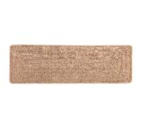 Vidaxl Coureur De Tapis Marsa Jaune 50 X 150 Cm Polyester Et Pvc