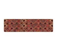 Vidaxl Coureur De Tapis Marsa Multicolore 100 X 450 Cm