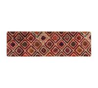 vidaXL Coureur de Tapis MARSA Multicolore 50 x 200 cm Polyester et PVC