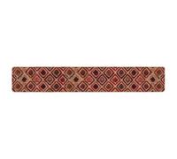 vidaXL Coureur de Tapis MARSA Multicolore 50 x 400 cm Polyester et PVC