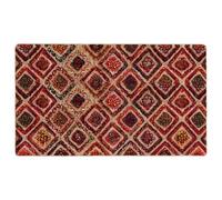 vidaXL Coureur de Tapis MARSA Multicolore 80 x 200 cm Polyester et PVC