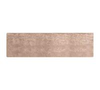 Vidaxl Coureur De Tapis Marsa Sable 100 X 400 Cm Polyester Et Pvc