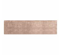 Vidaxl Coureur De Tapis Marsa Sable 100 X 450 Cm Polyester Et Pvc