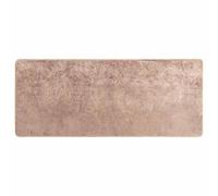 vidaXL Coureur de Tapis MARSA Sable 50 x 100 cm Polyester et PVC