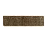 Vidaxl Coureur De Tapis Marsa Vert Forêt 350 X 80 Cm Polyester Et Pvc