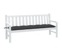 VIDAXL Coussin de Banc - Anthracite 180x50x7 cm