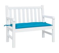 Vidaxl Coussin De Banc De Jardin Bleu Clair 100x50x7 Cm Tissu Oxford