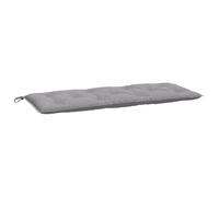 vidaXL Coussin de Banc de Jardin Gris 120x50x7 cm Tissu Oxford