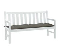VidaXL Coussin de Banc de Jardin Gris Foncé