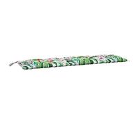 vidaXL Coussin de banc de jardin Multicolore 180x50x7 cm – Tissu Oxford